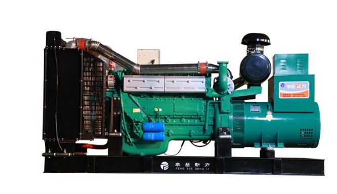 鄞州上柴500kw大型柴油发电机组