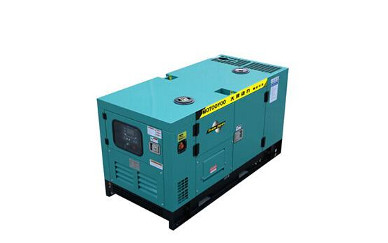 鄞州科克50kw小型柴油发电机组
