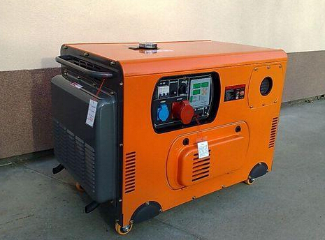 鄞州科克10kw小型柴油发电机组