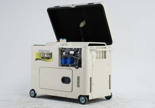 鄞州科克8kw小型柴油发电机组