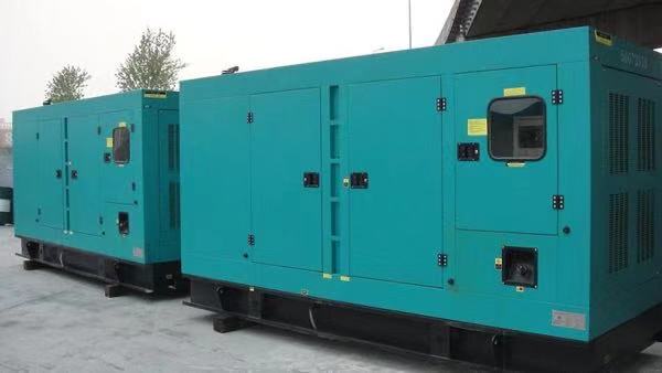 鄞州康明斯400kw大型柴油二手发电机组