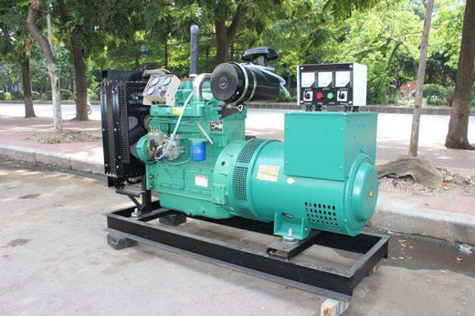 鄞州发电机不发电的原因