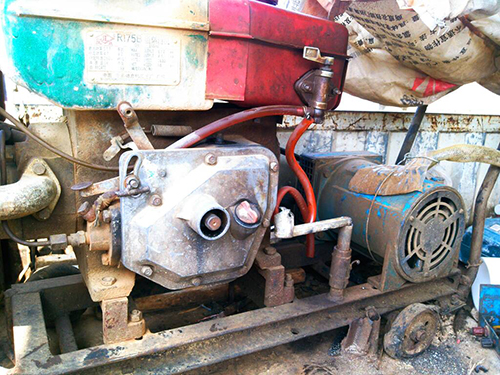 鄞州单杠柴油机发电机出租