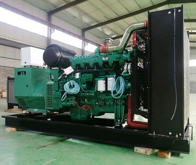 鄞州全新泰豪500kw大型柴油发电机组