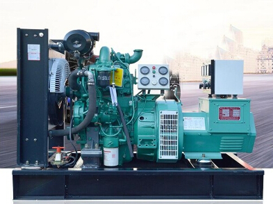 鄞州全新上柴50kw大型柴油发电机组